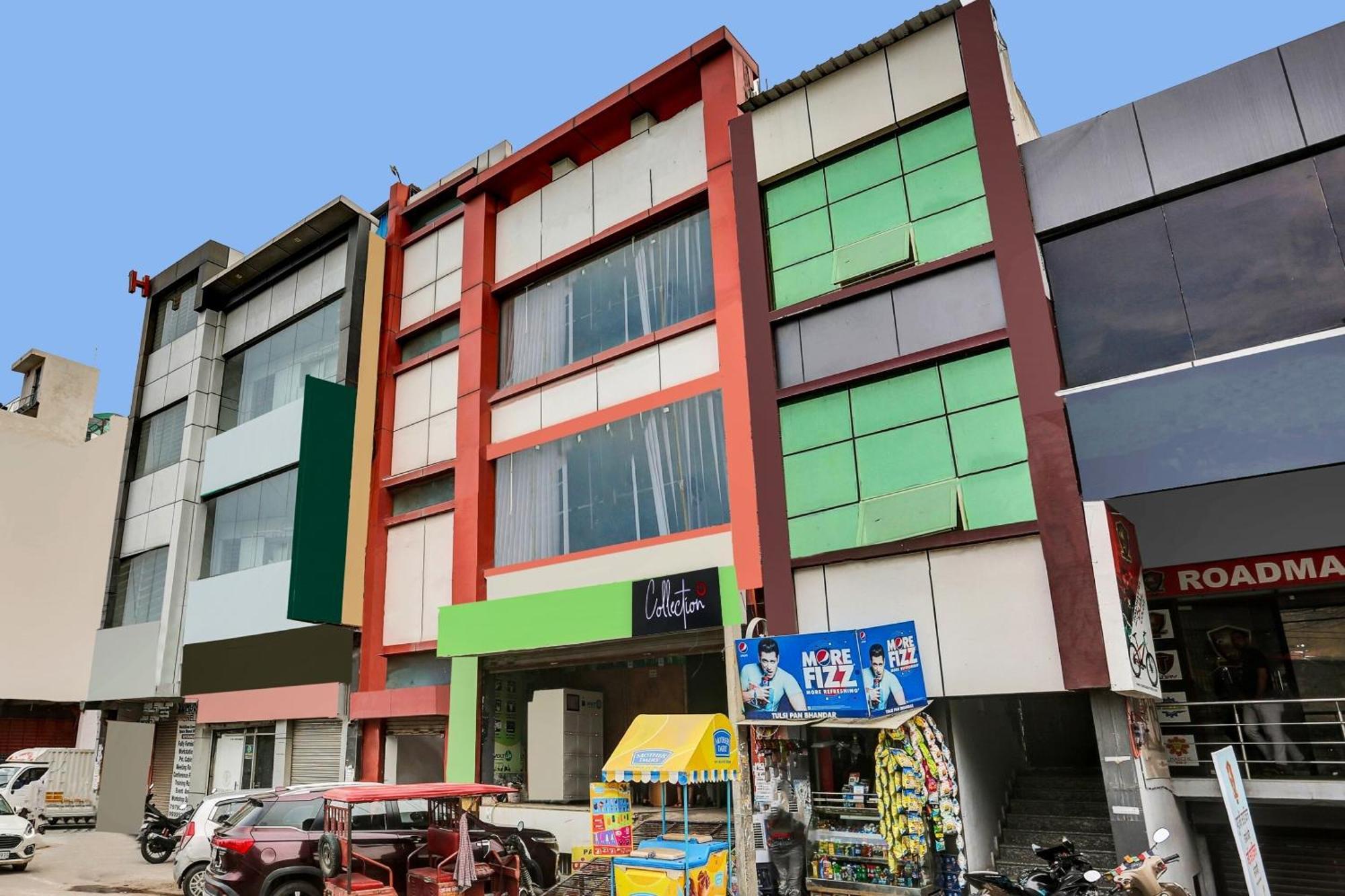 Hotel O Imperial Residency Near Dashrath Puri Metro Station Neu-Delhi Exterior foto